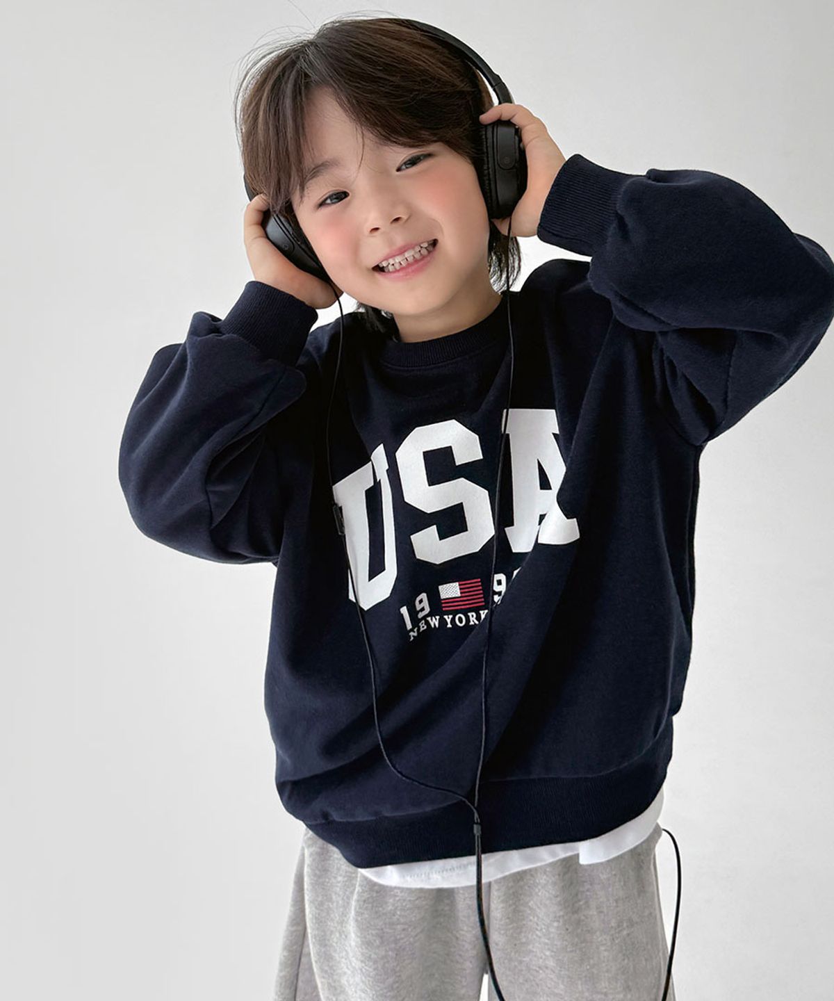 베리클로젯(BERRYCLOSET) USA 드림 맨투맨
