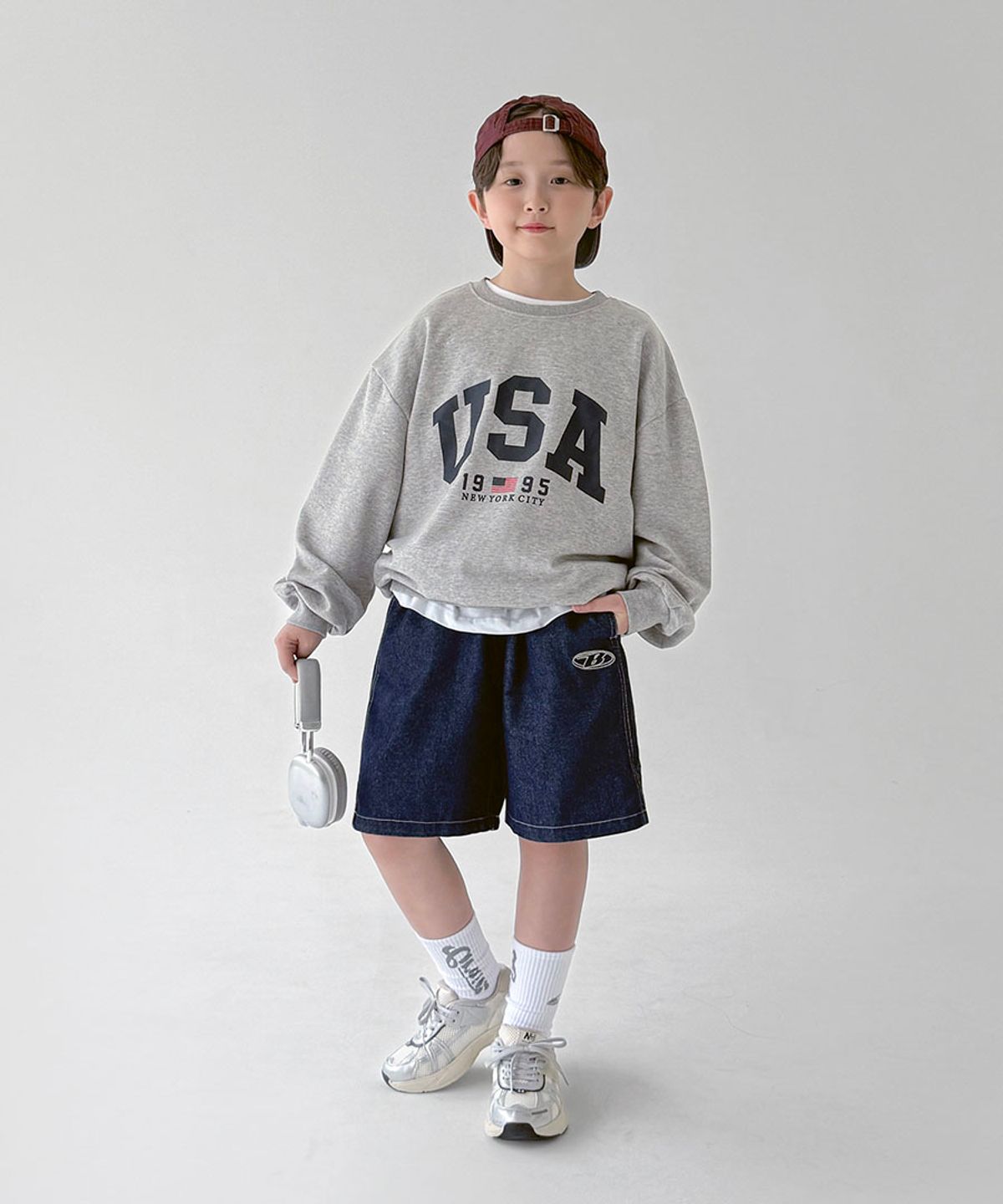 베리클로젯(BERRYCLOSET) USA 드림 맨투맨