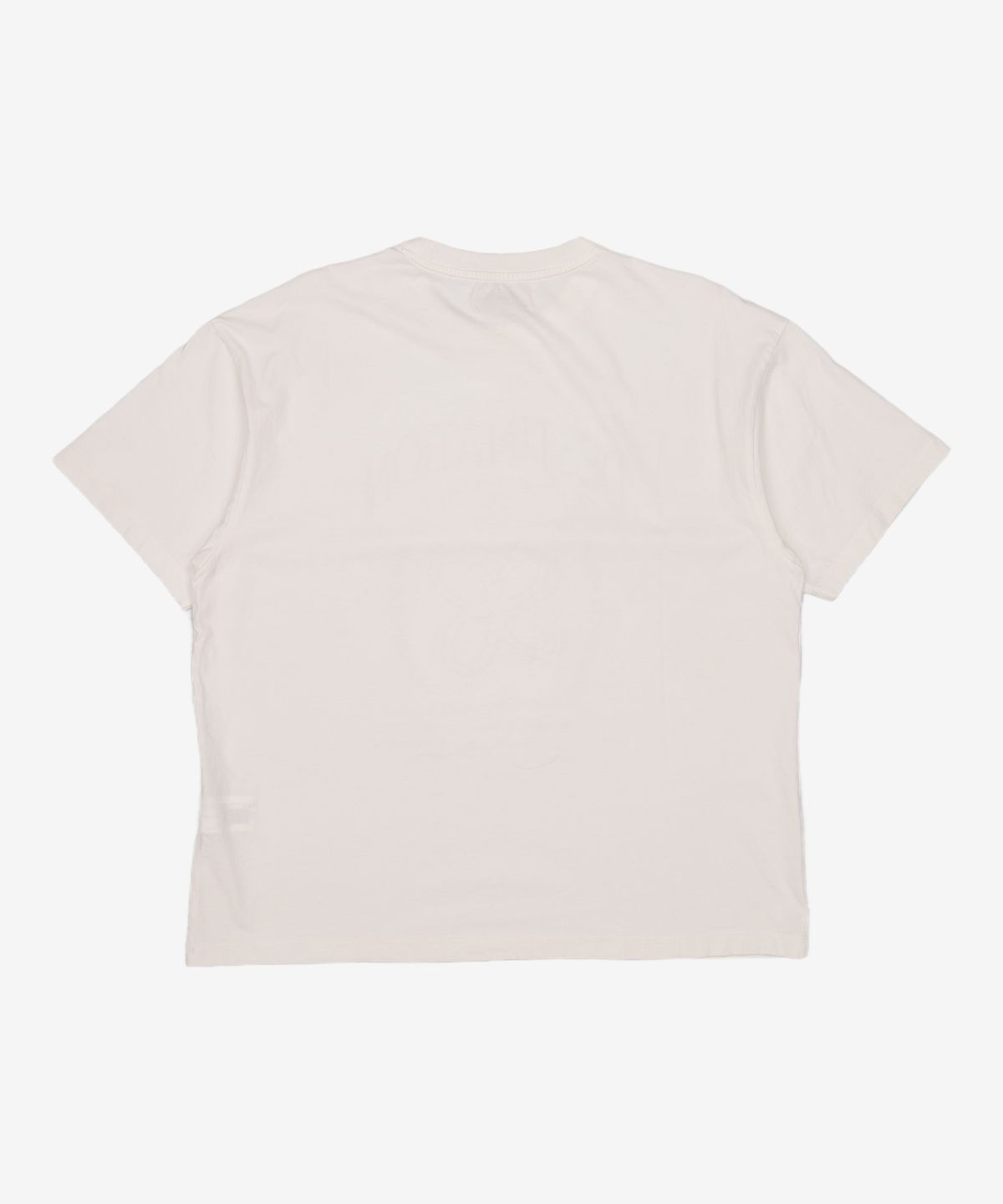 마틴플랜(MARTIN PLAN) Destination Half T - WHITE 105