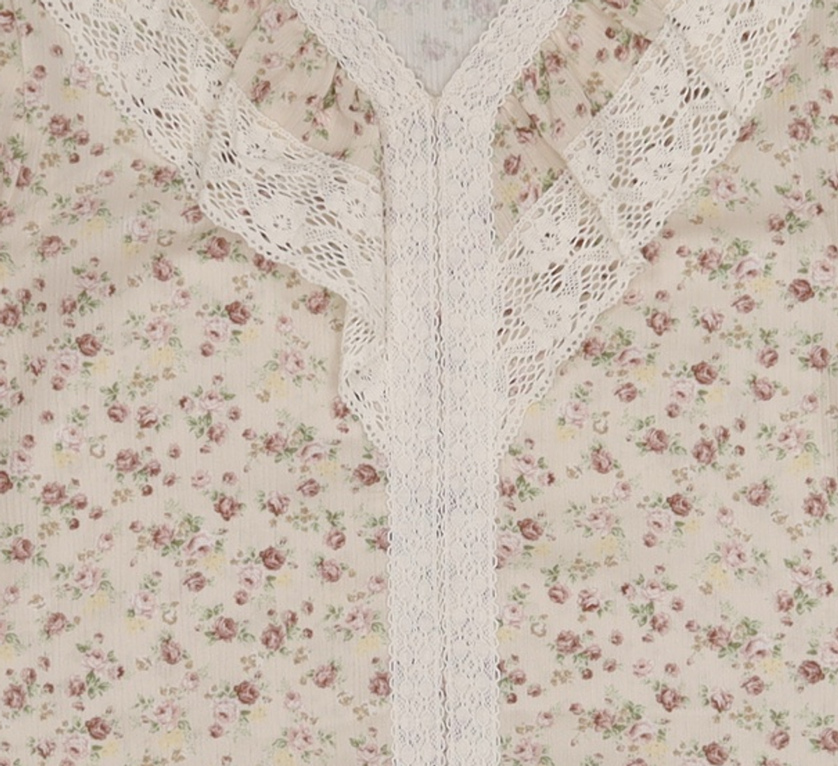 바이로엠(BY ROEM) 작은아씨들 러블리 플라워 블라우스 (2colors)_RMBLA12YM1 S
