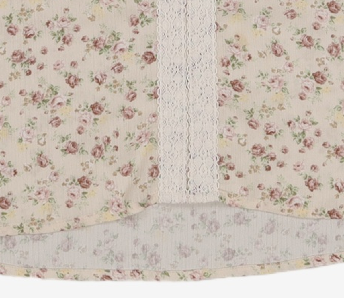 바이로엠(BY ROEM) 작은아씨들 러블리 플라워 블라우스 (2colors)_RMBLA12YM1 S