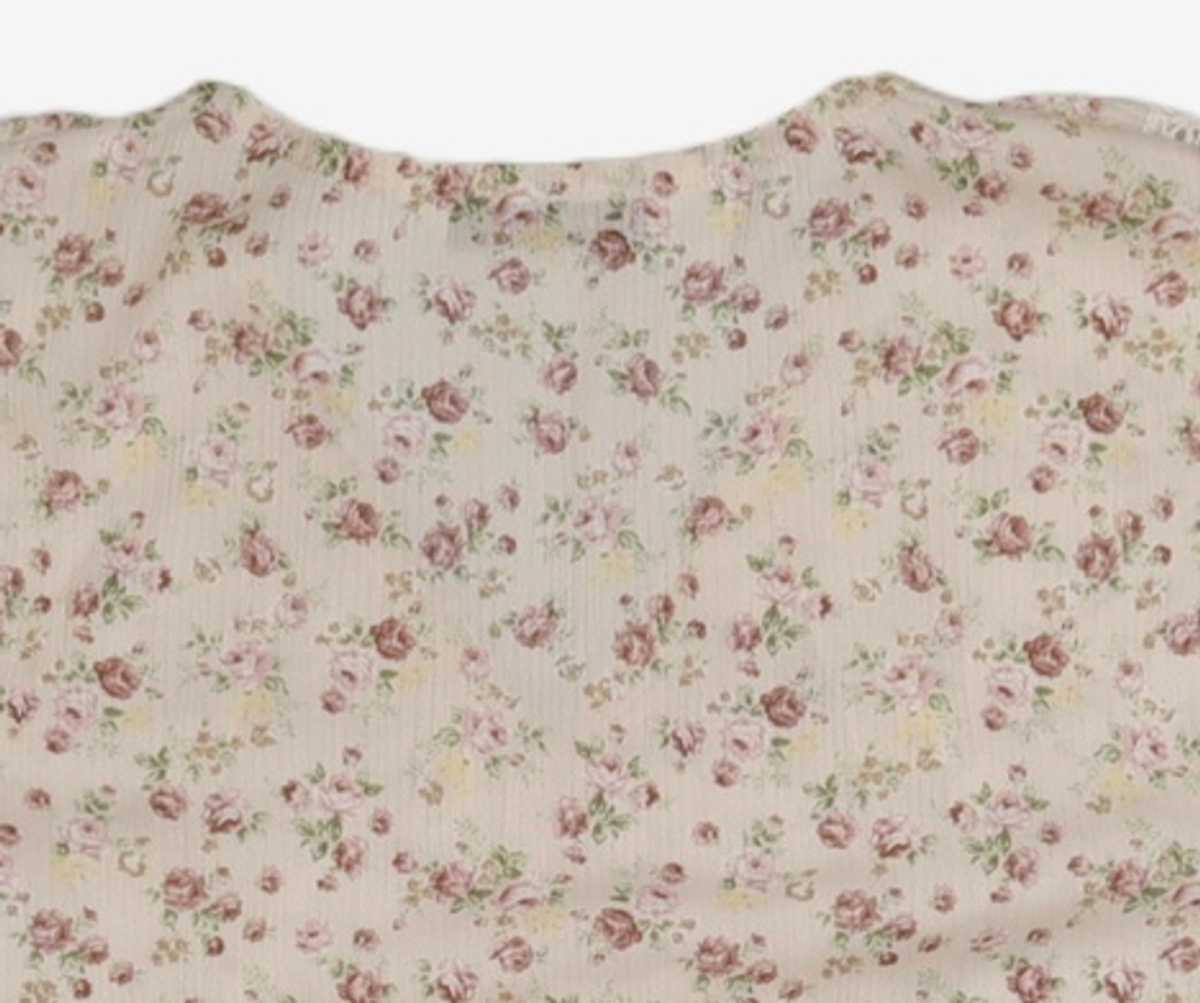 바이로엠(BY ROEM) 작은아씨들 러블리 플라워 블라우스 (2colors)_RMBLA12YM1 S