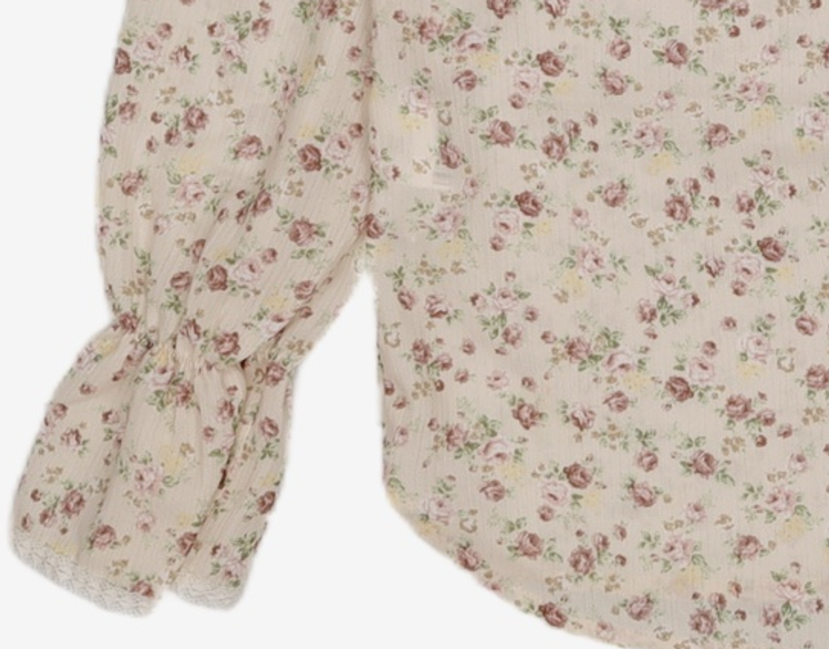 바이로엠(BY ROEM) 작은아씨들 러블리 플라워 블라우스 (2colors)_RMBLA12YM1 S