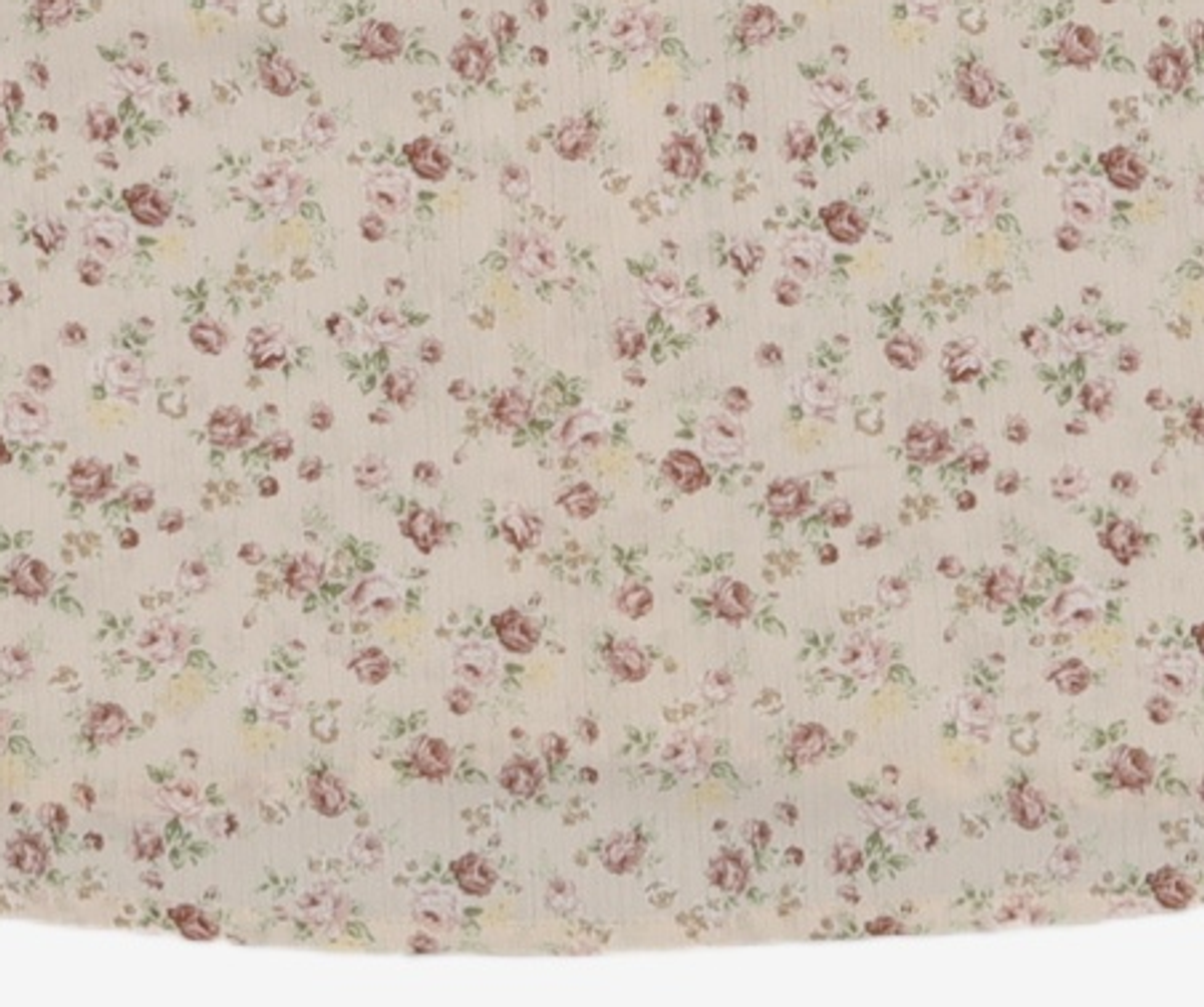 바이로엠(BY ROEM) 작은아씨들 러블리 플라워 블라우스 (2colors)_RMBLA12YM1 S