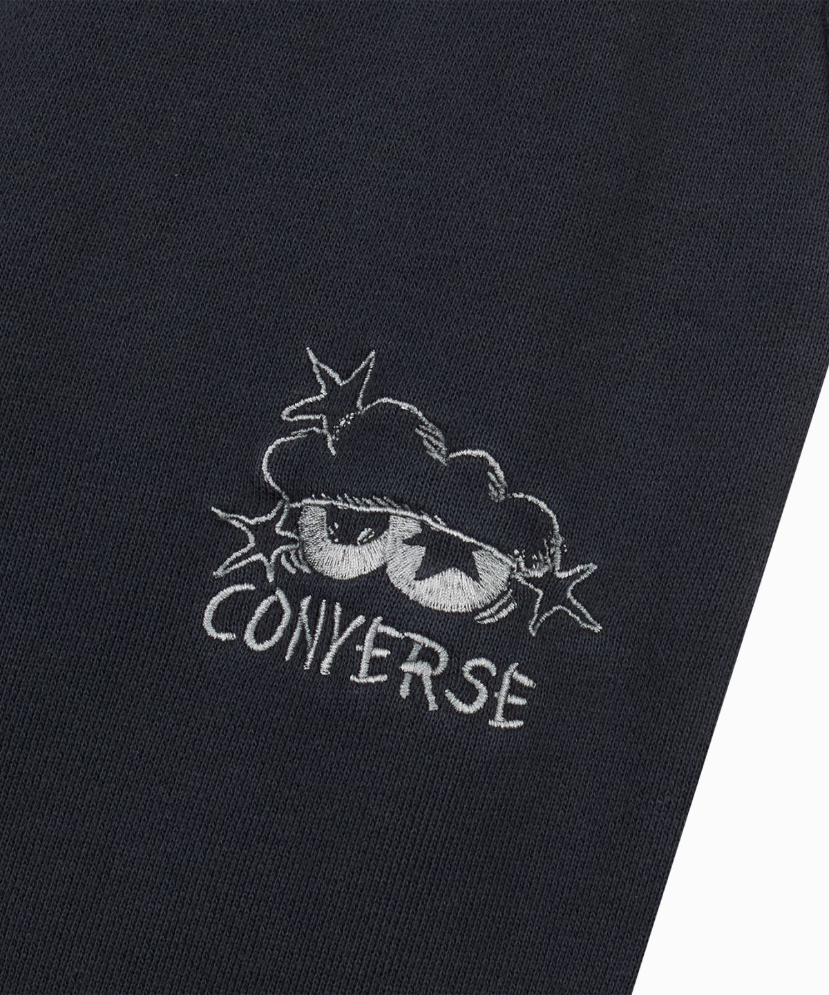 컨버스(CONVERSE) 컨버스 & 조앤프렌즈 니트 트라우저 블랙 UCL161-023