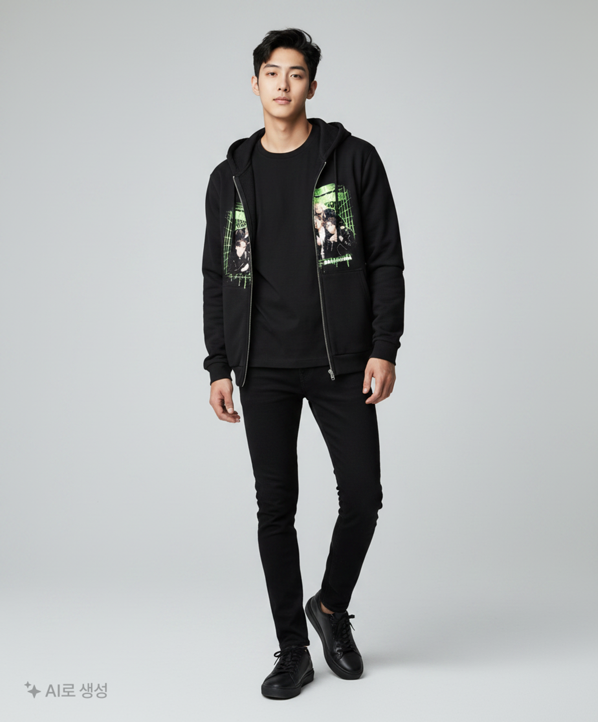 발렌시아가(BALENCIAGA) 후드 집업 XL