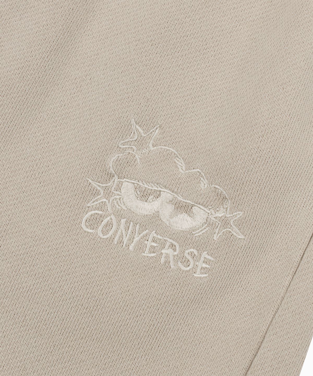 컨버스(CONVERSE) 컨버스 & 조앤프렌즈 니트 트라우저 비치 스톤 UCL161-X7B