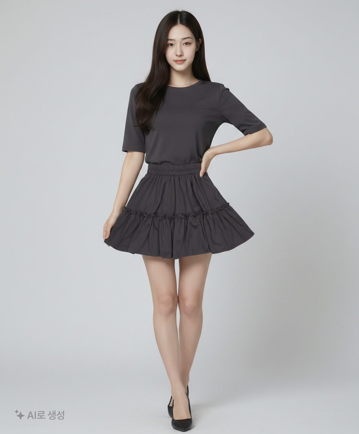데이지(Dazy) 미니스커트 S
