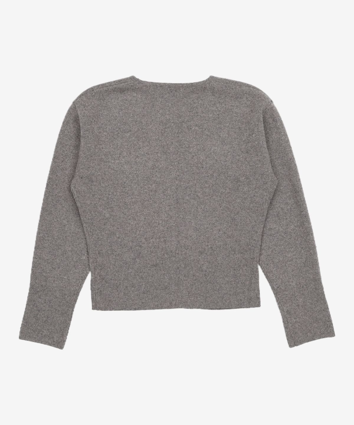 비뮤즈맨션(BEMUSE MANSION) Ribbon point knit cardigan - Black FREE