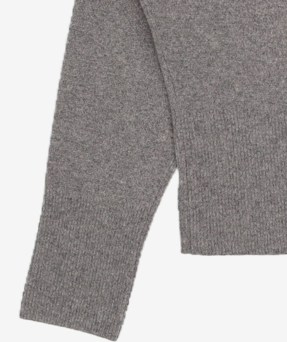 비뮤즈맨션(BEMUSE MANSION) Ribbon point knit cardigan - Black FREE