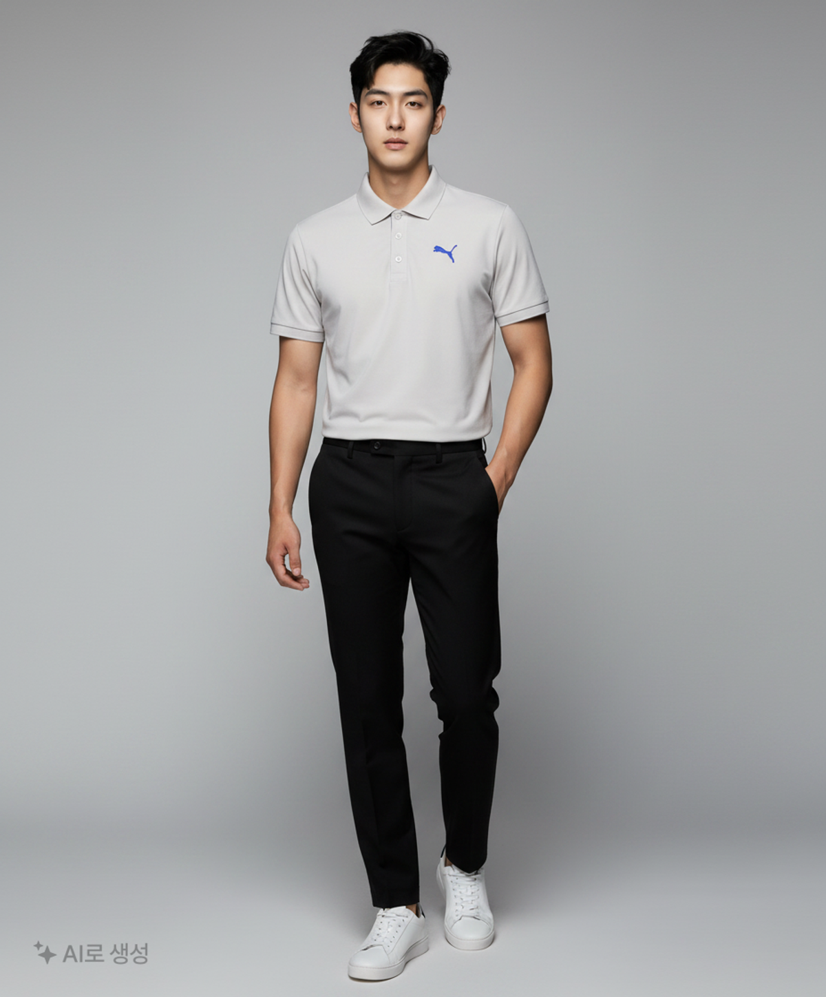 푸마(PUMA) 피케/카라 티셔츠 XXL