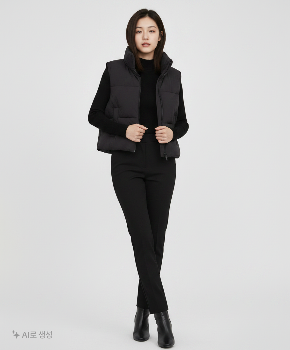 스파오(SPAO) 크롭 패쪼_SPJVE4TG01 S
