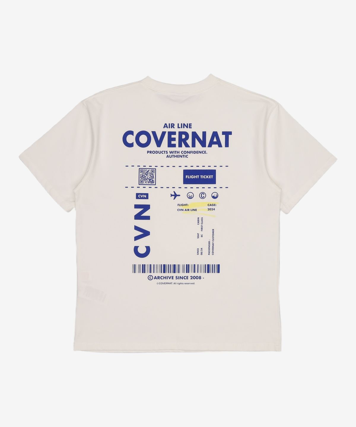 커버낫(COVERNAT) 반소매 티셔츠 M
