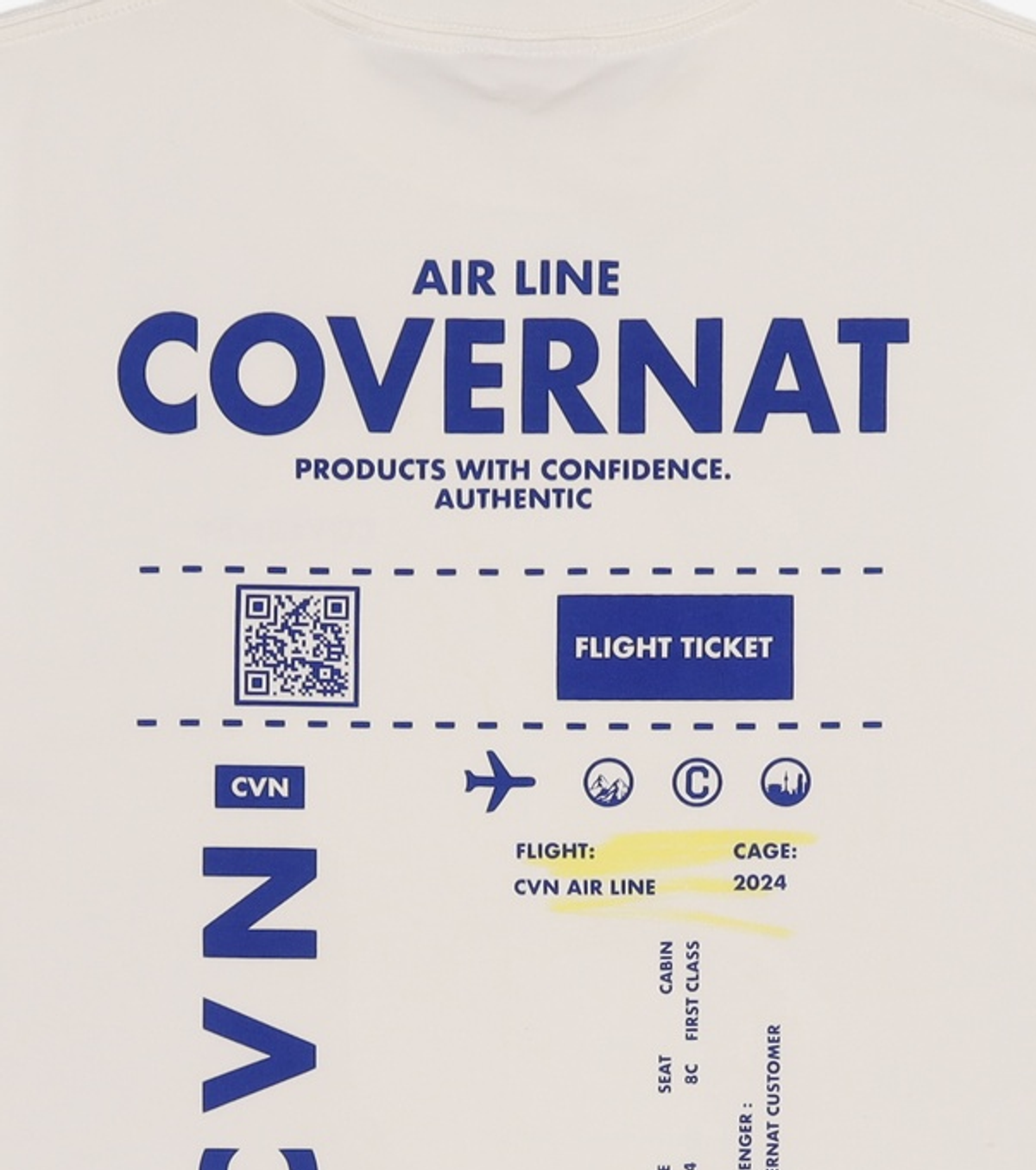 커버낫(COVERNAT) 반소매 티셔츠 M