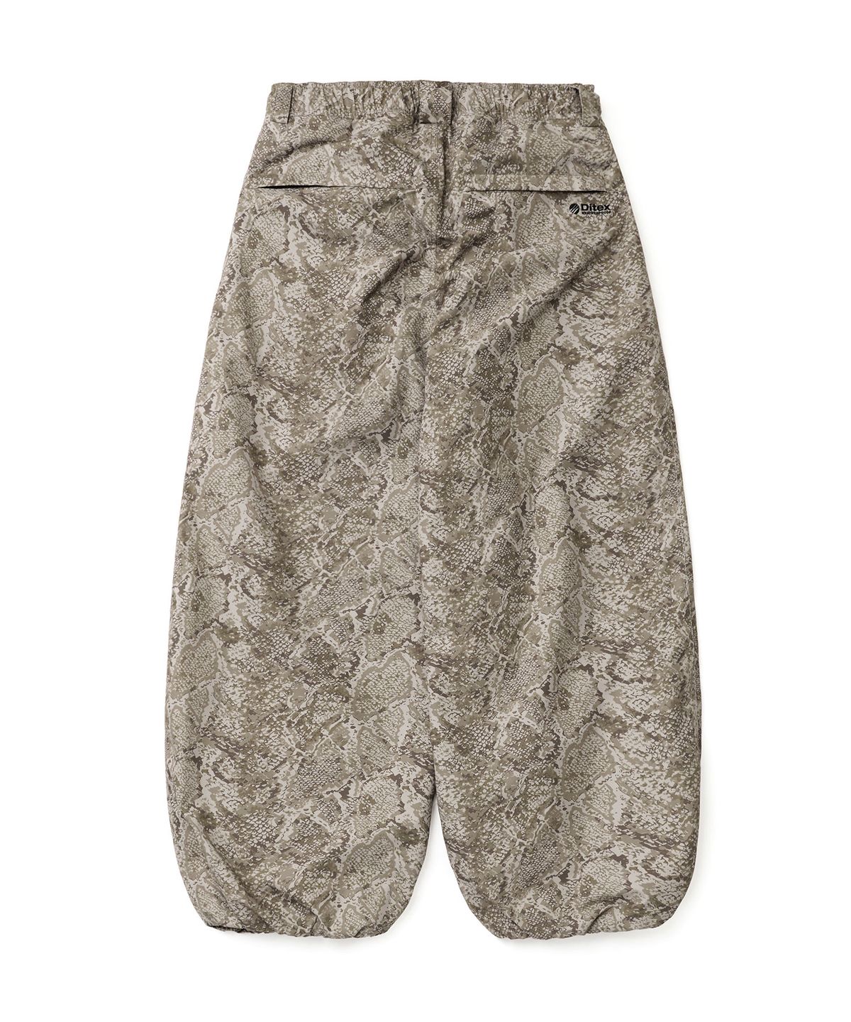 디미토(DIMITO) BANDED WIDE PANTS (WIDE FIT LV.2) DESERT SNAKE