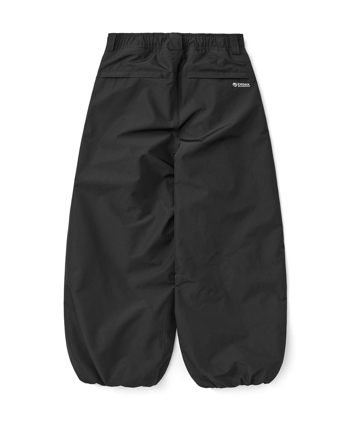 디미토(DIMITO) BANDED WIDE PANTS (WIDE FIT LV.2) BLACK