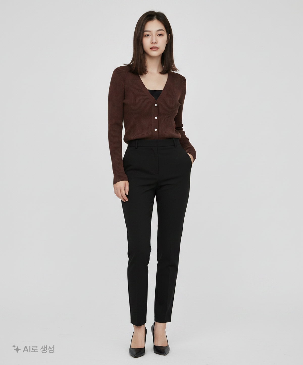 지오다노(GIORDANO) 카디건 90