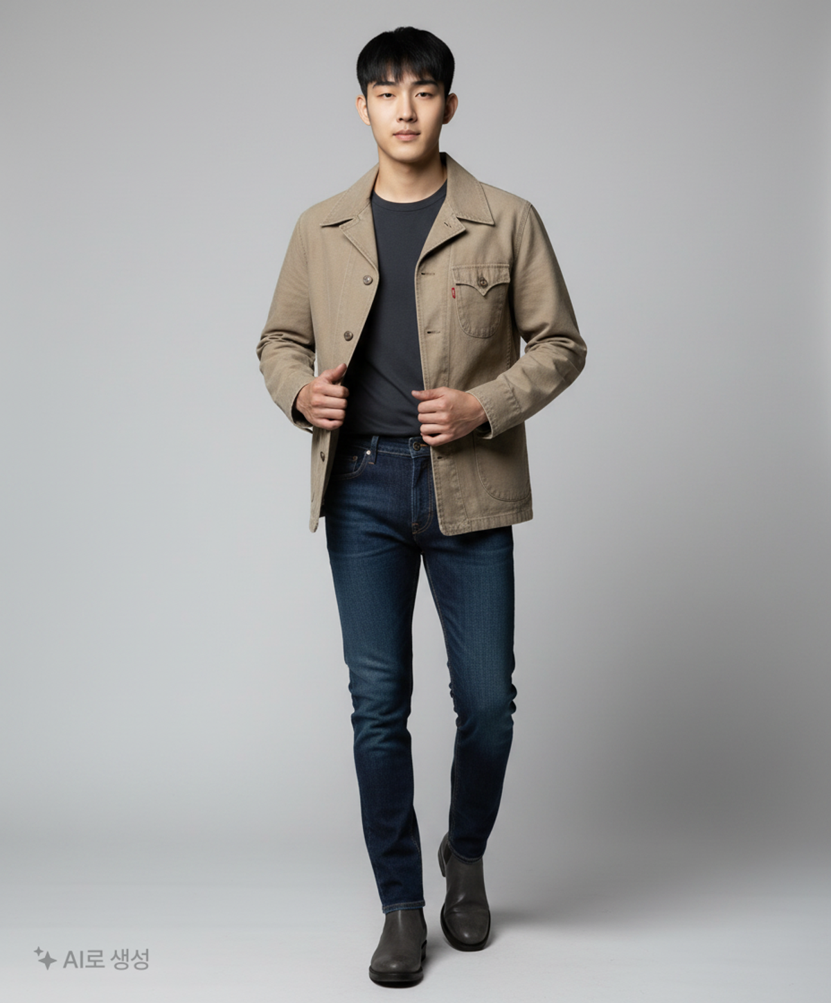 리바이스(LEVI'S) 데님/트러커 재킷 M