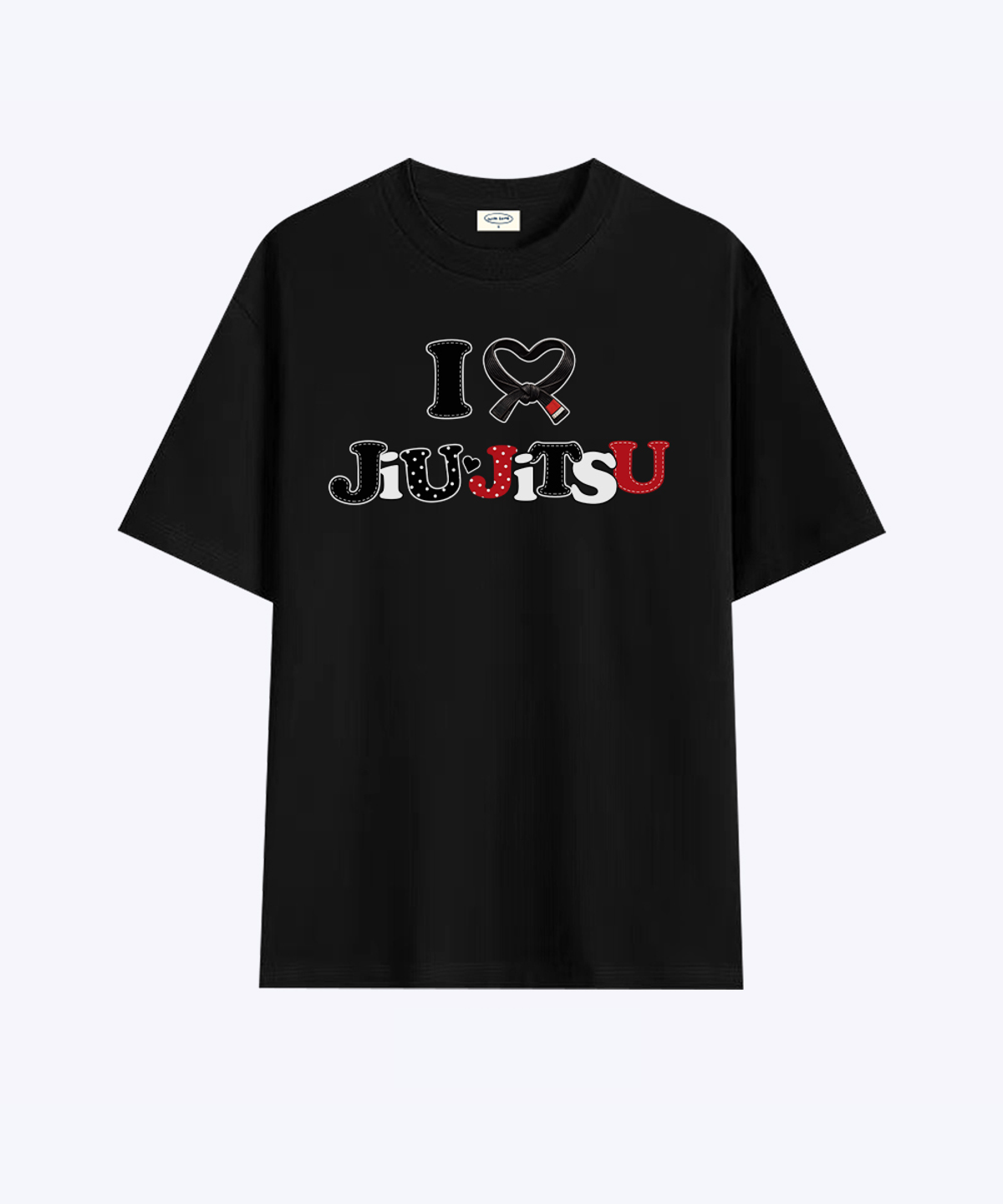위드썸(WITHSOME) 러브포맷 아이러브 주짓수 티셔츠