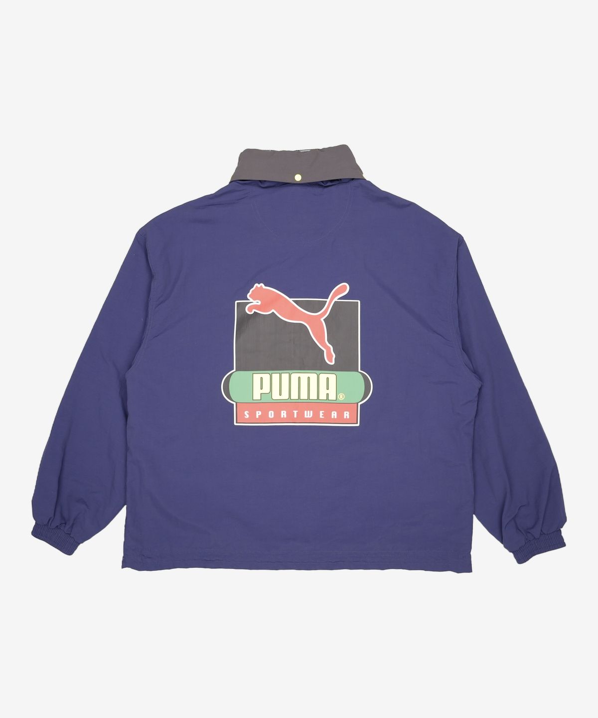 푸마(PUMA) 푸마Ⅹ버터굿즈 라이트웨이트 팝 오버 탑 - 네이비 / 534055-84 L