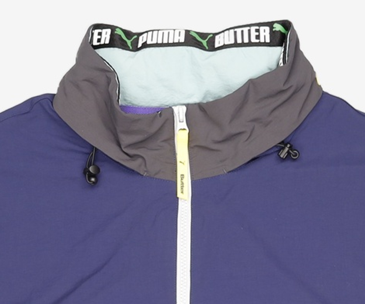 푸마(PUMA) 푸마Ⅹ버터굿즈 라이트웨이트 팝 오버 탑 - 네이비 / 534055-84 L