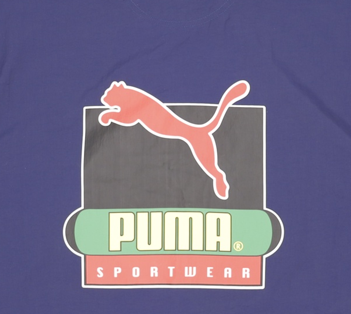 푸마(PUMA) 푸마Ⅹ버터굿즈 라이트웨이트 팝 오버 탑 - 네이비 / 534055-84 L