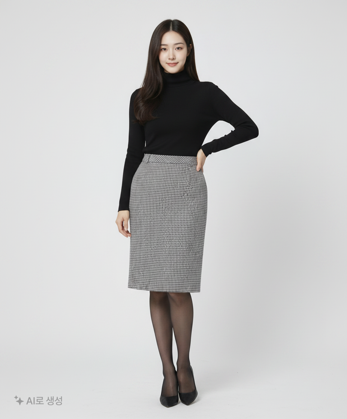 케네스 레이디(KENNETH LADY) 미디스커트 66