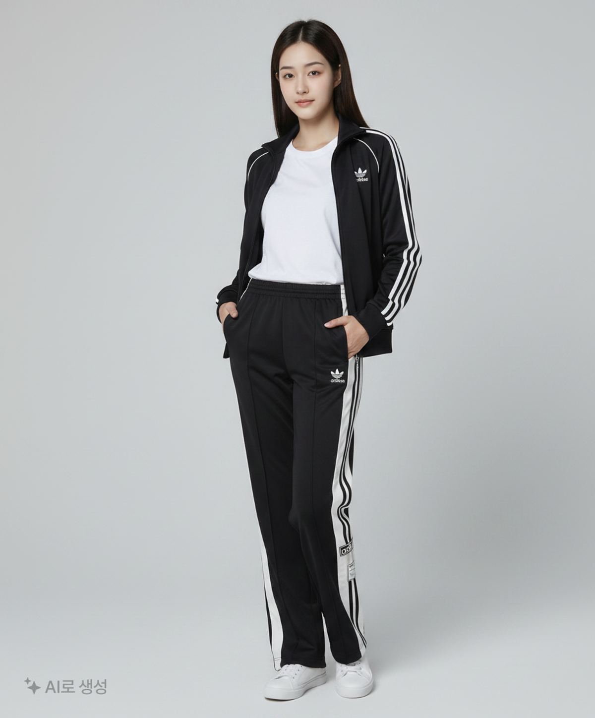 아디다스(ADIDAS) 아디브레이크 팬츠 - 블랙 / CV8276 S