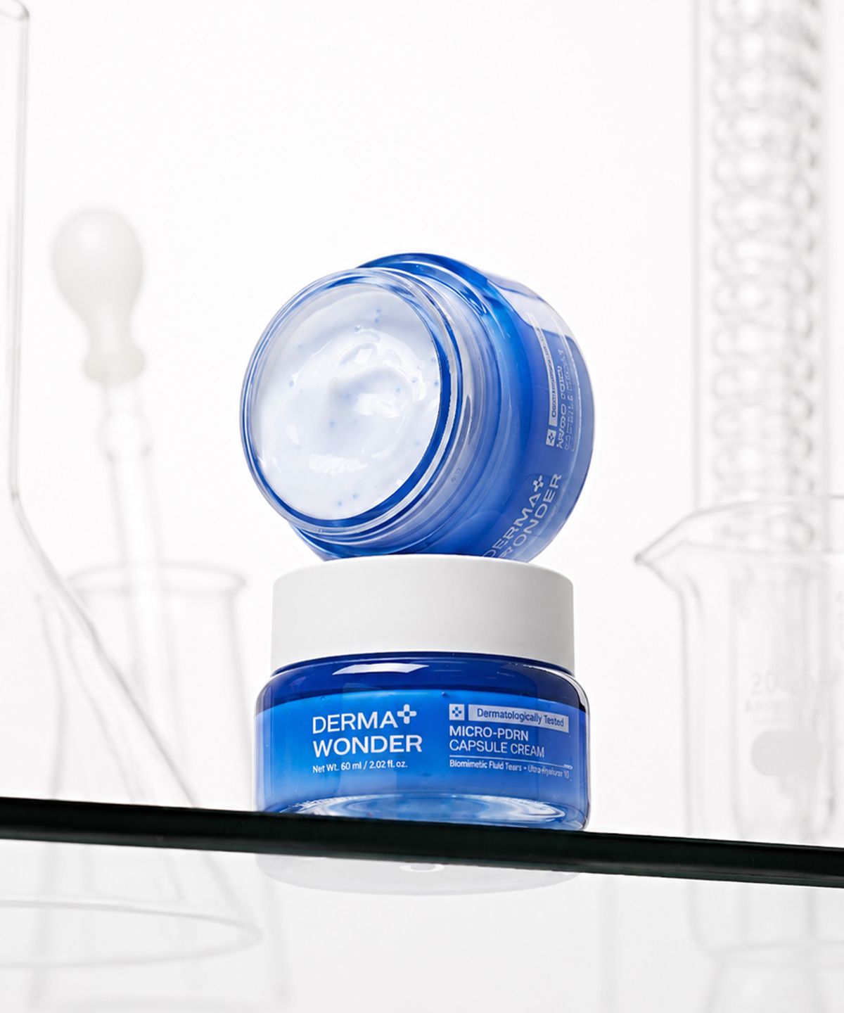 더마원더(DERMAWONDER) 마이크로 PDRN 캡슐 크림 60ml