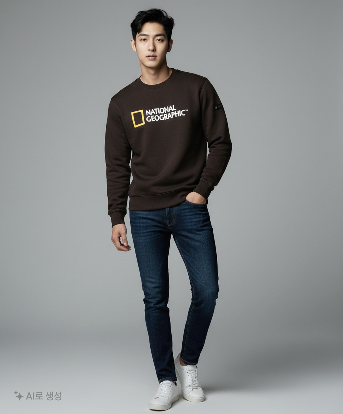 내셔널지오그래픽(NATIONALGEOGRAPHIC) 맨투맨/스웨트셔츠 XL