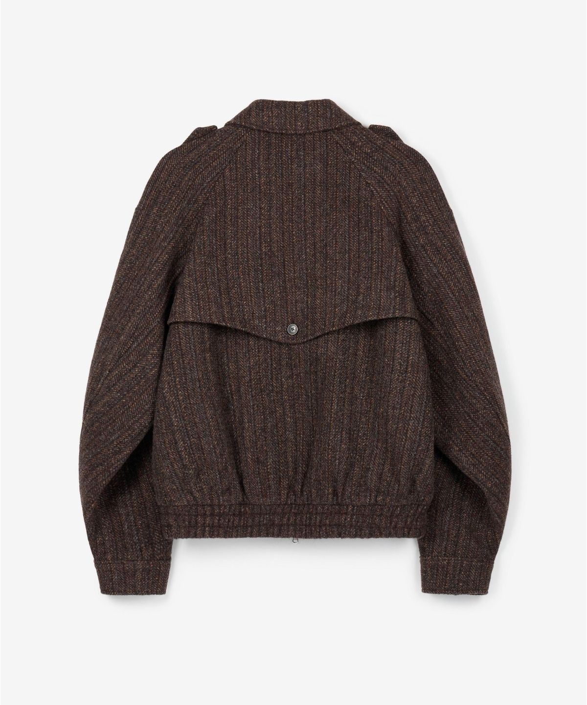 티엔지티(TNGT) Textured Wool Bluson (Red Brown) TNJU6F108CG