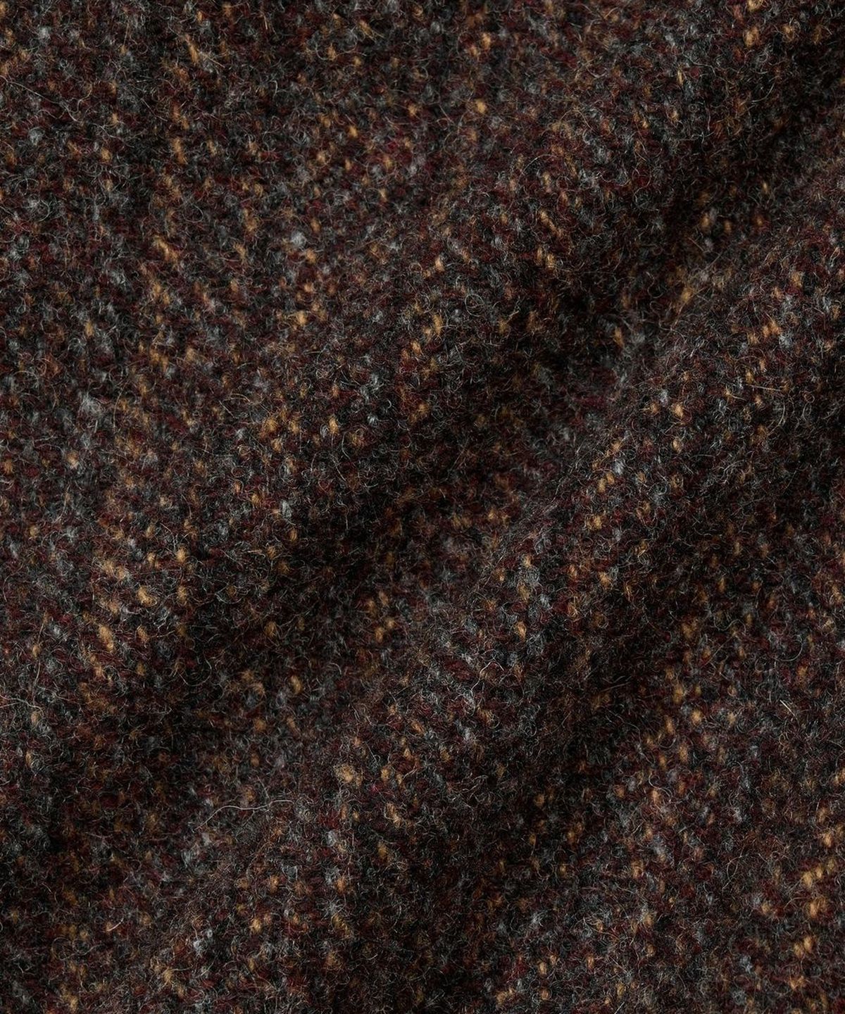 티엔지티(TNGT) Textured Wool Bluson (Red Brown) TNJU6F108CG