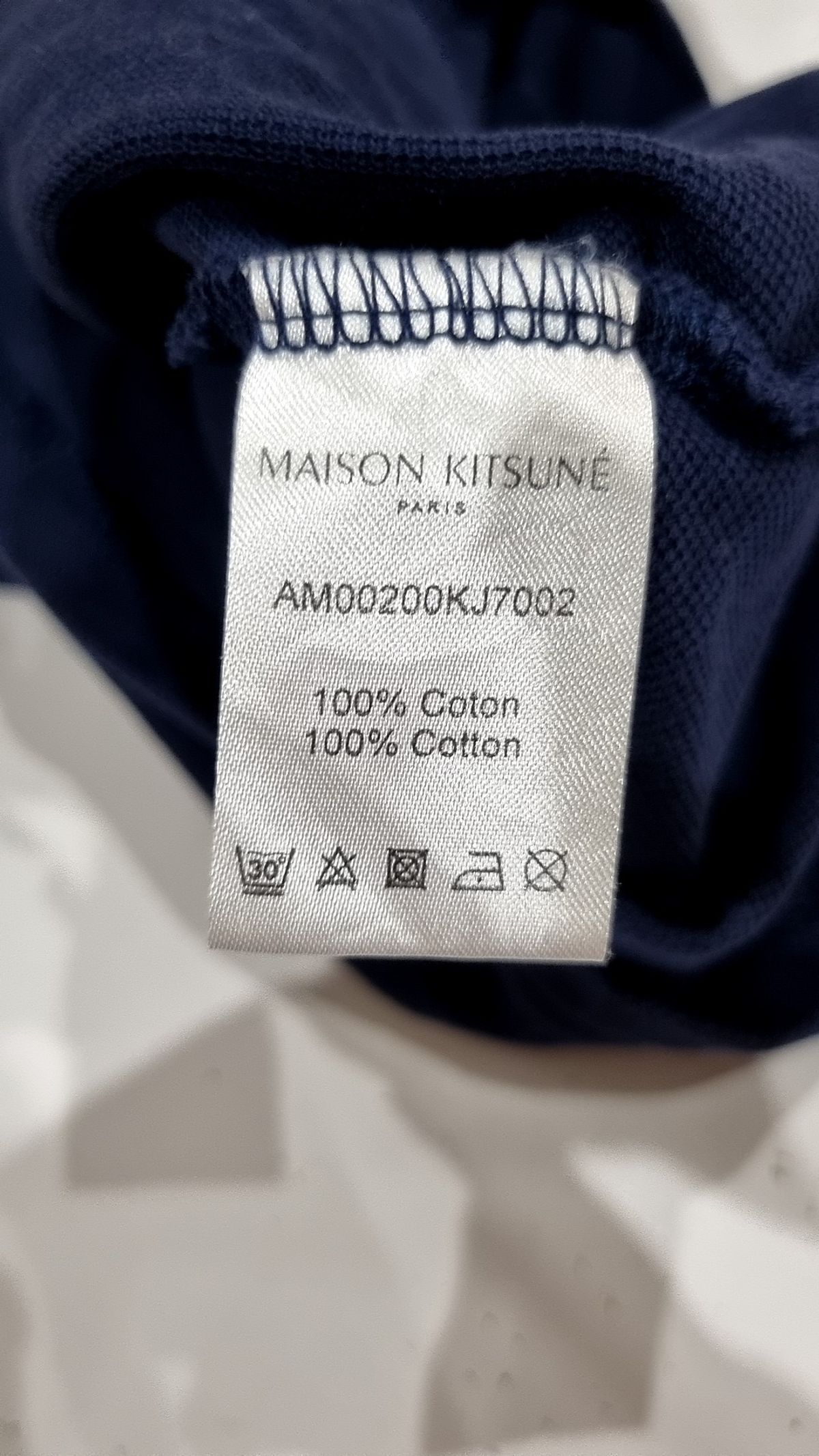 메종 키츠네(MAISON KITSUNE) 피케/카라 티셔츠 XL