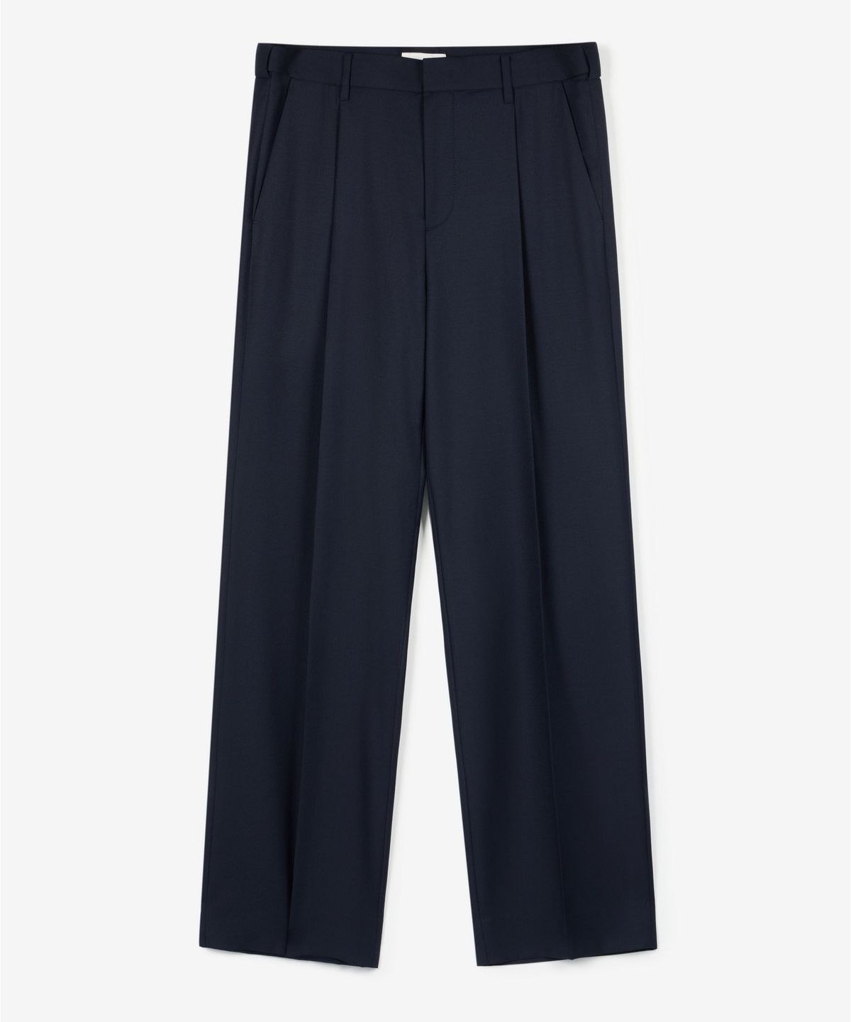 티엔지티(TNGT) Wool Blend Comfort Semi-Wide Pants (Navy) TNPA6F105N2