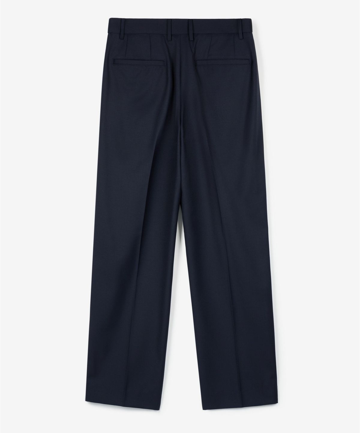 티엔지티(TNGT) Wool Blend Comfort Semi-Wide Pants (Navy) TNPA6F105N2