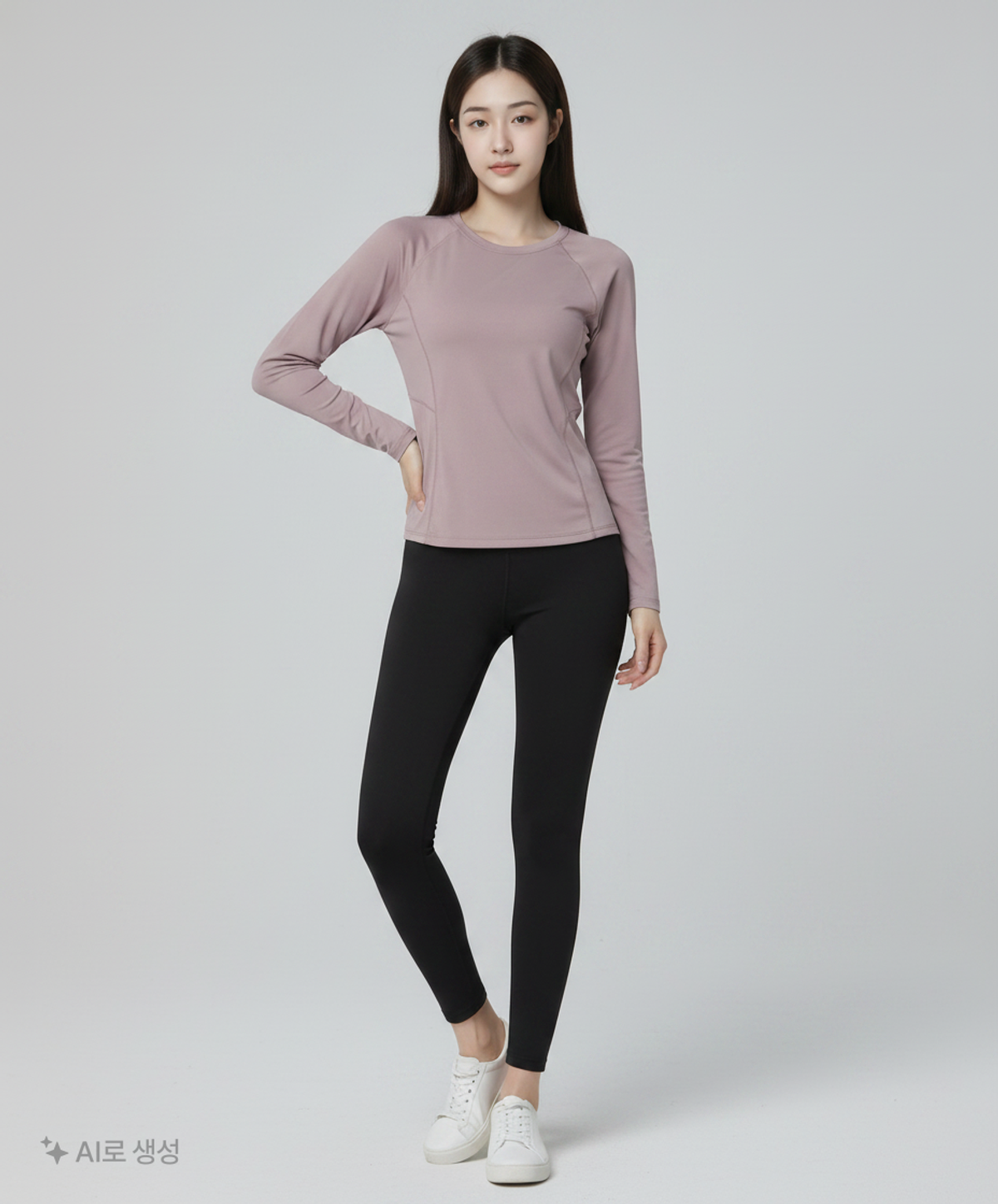 안다르(ANDAR) 긴소매 티셔츠 6