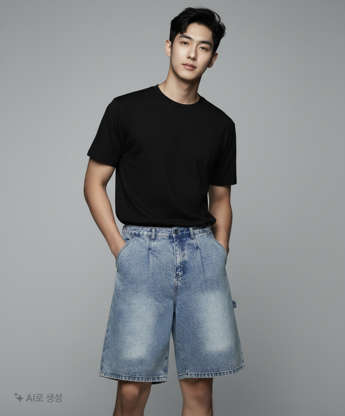 디미트리블랙(DIMITRI BLACK) 숏팬츠 2XL