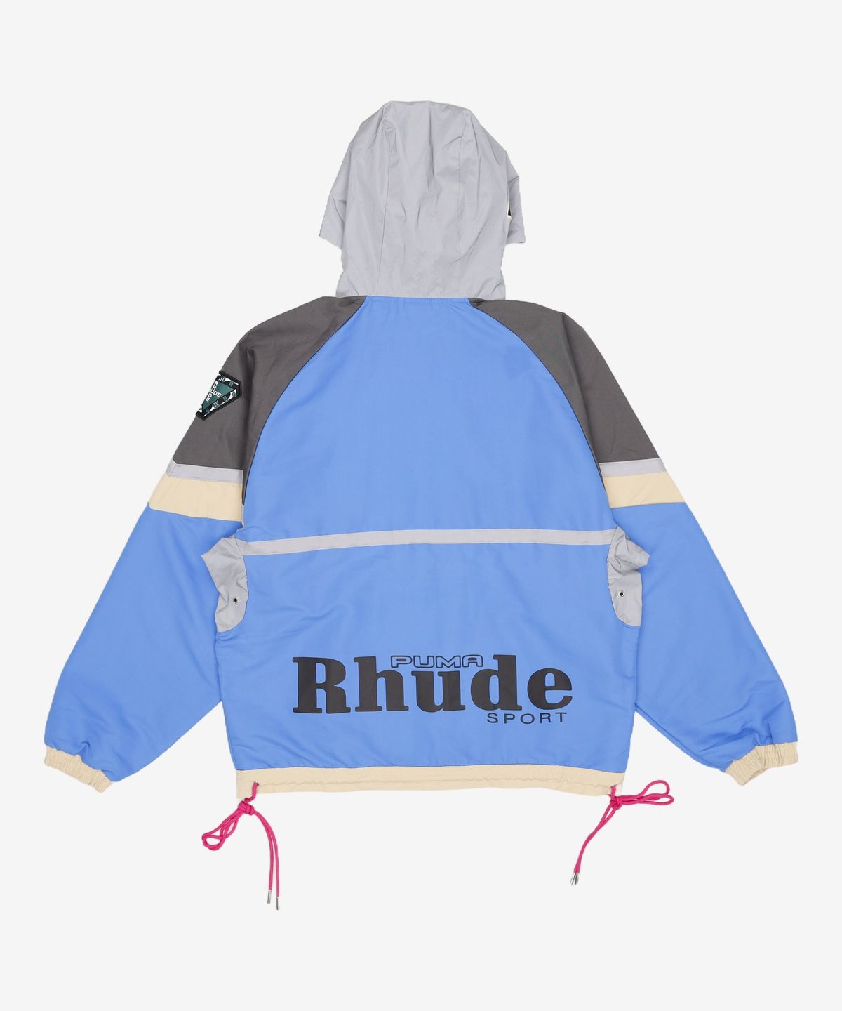 푸마(PUMA) 푸마 X RHUDE 하프집 자켓 - 팔라스 블루 / 59675541 M