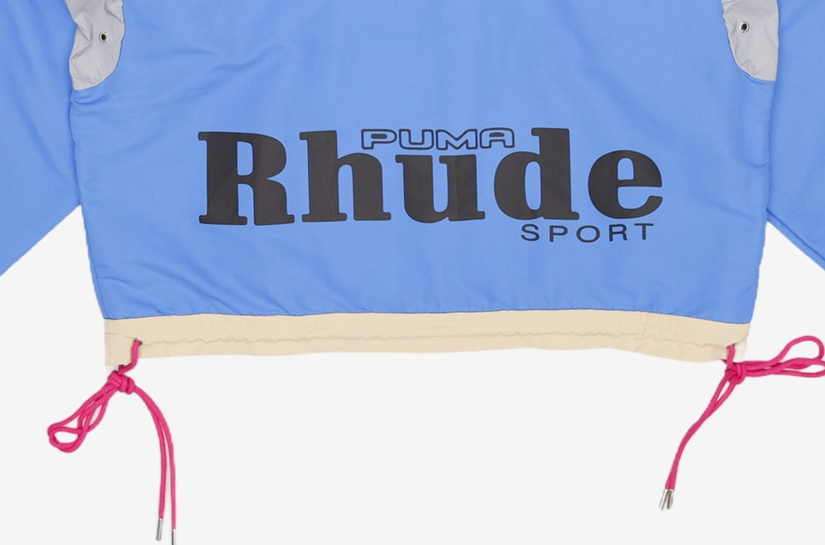 푸마(PUMA) 푸마 X RHUDE 하프집 자켓 - 팔라스 블루 / 59675541 M