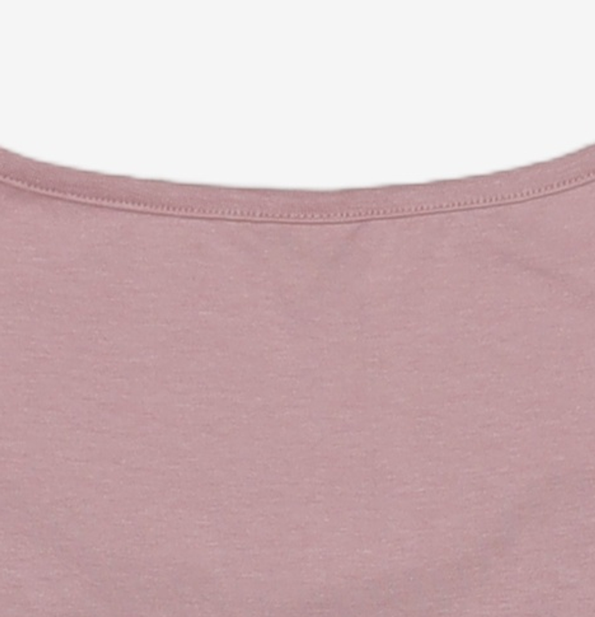 시눈(SINOON) Round Shirring T-Shirt (Dusty Pink) FREE