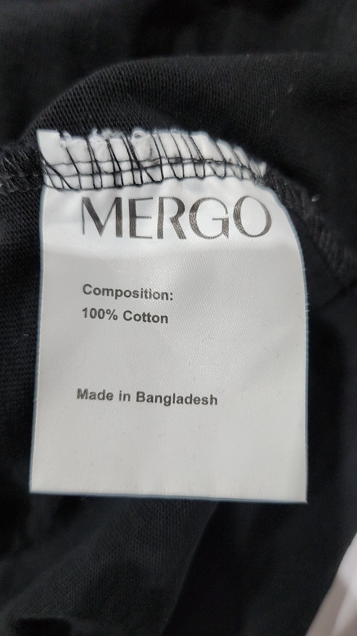 메르고(MERGO) 긴소매 티셔츠 L