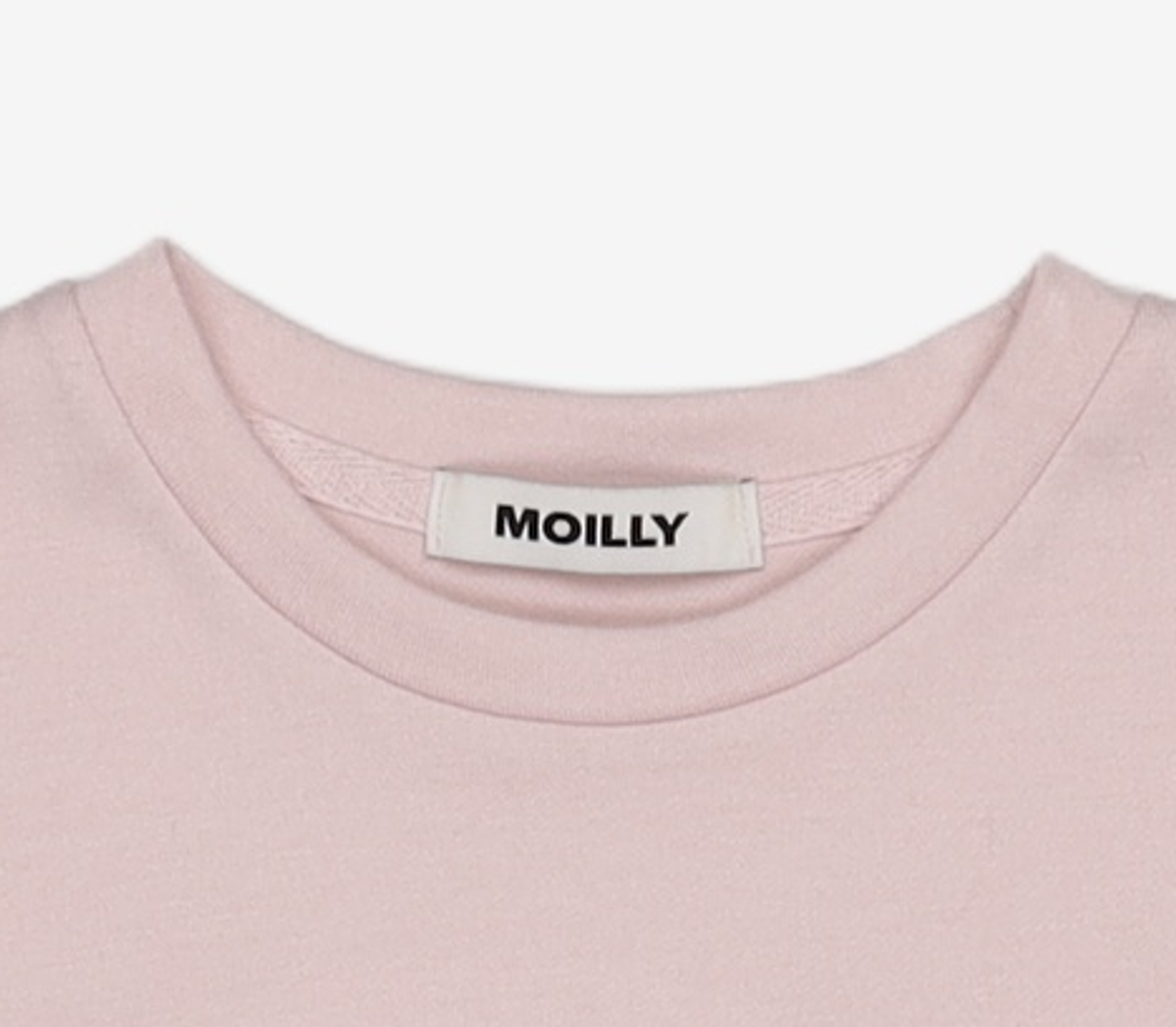 모일리(MOILLY) 반소매 티셔츠 FREE