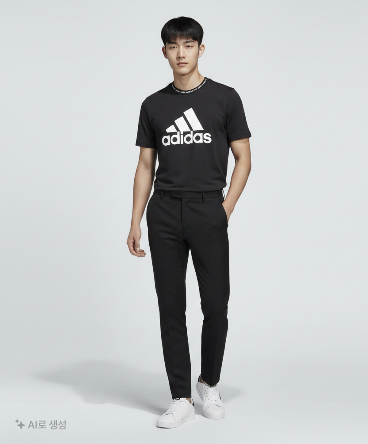 아디다스(ADIDAS) 반소매 티셔츠 L