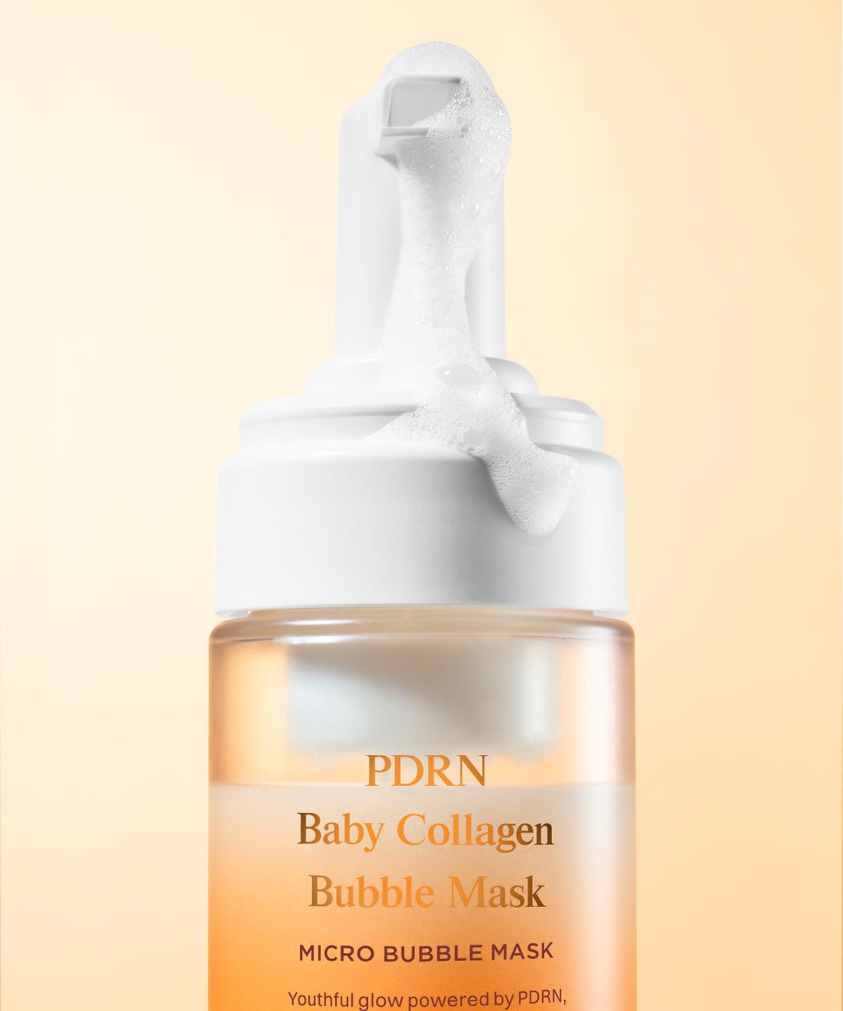 듀어썸(DEWASSOME) PDRN 피디알엔 베이비 콜라겐 버블 마스크 100ml