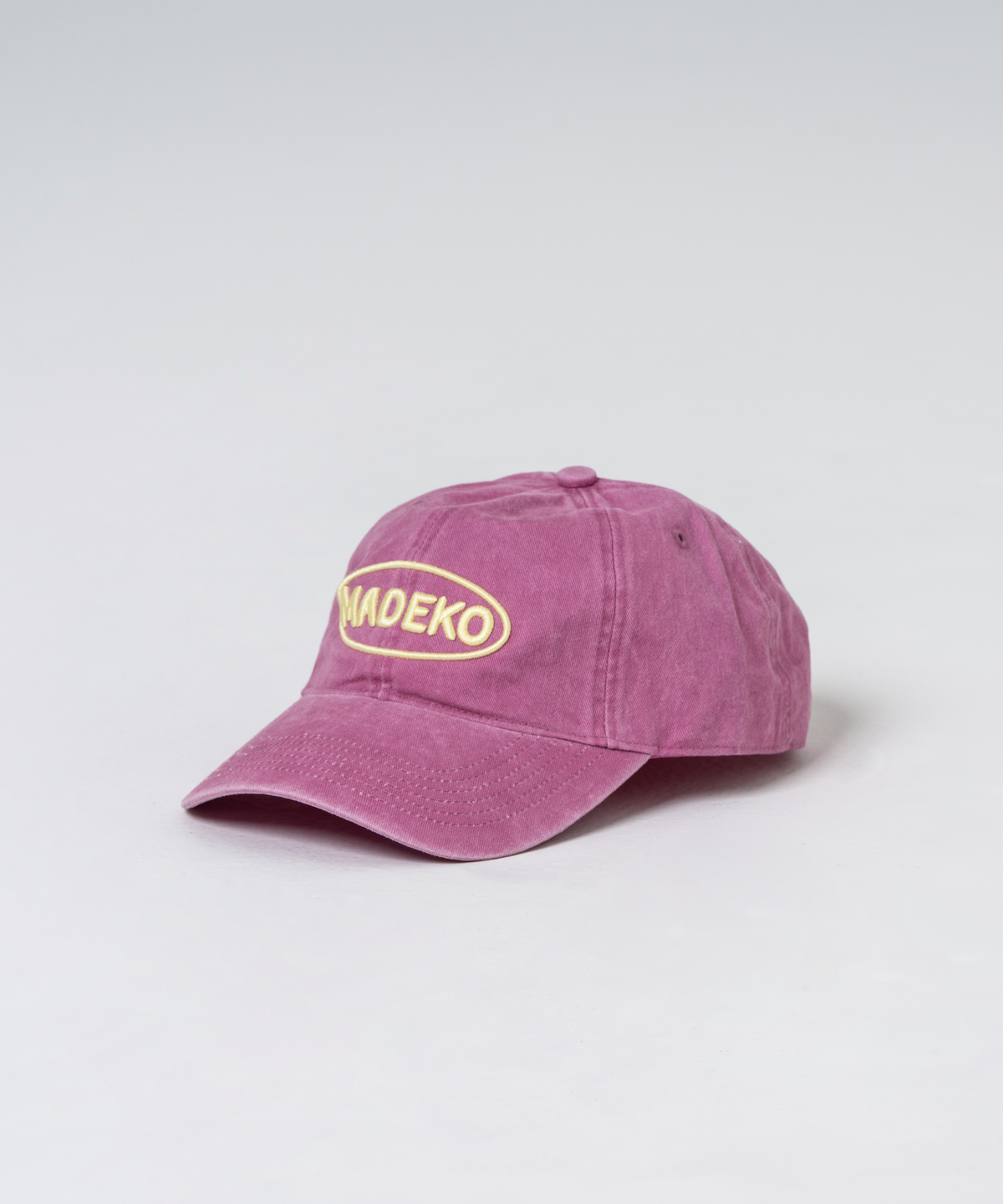 마데코(MADEKO) BALL CAP_PINK