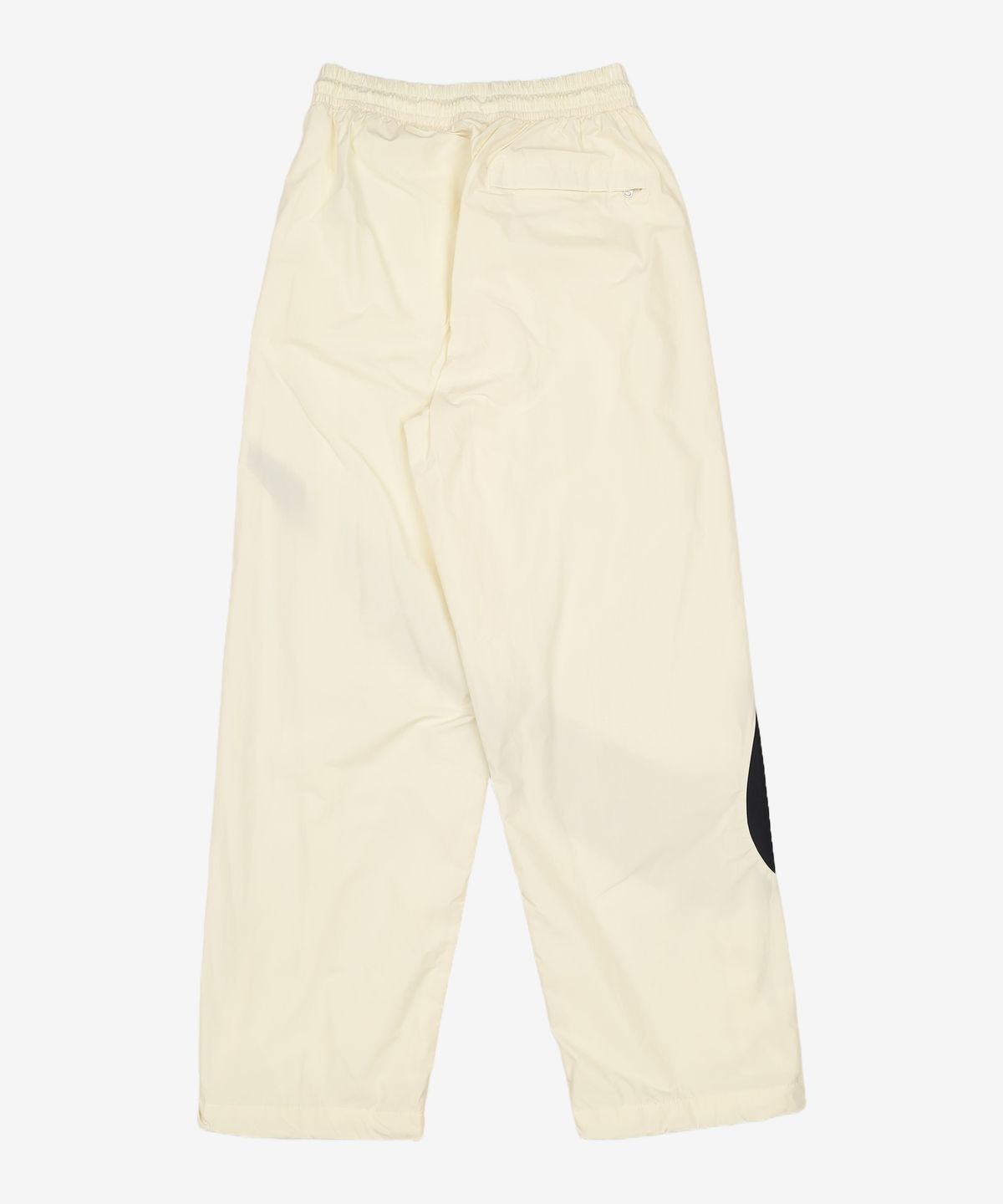 나이키(NIKE) 스우시 우븐 팬츠 M - 코코넛 밀크:블랙:코코넛 밀크 / FB7881-113 S