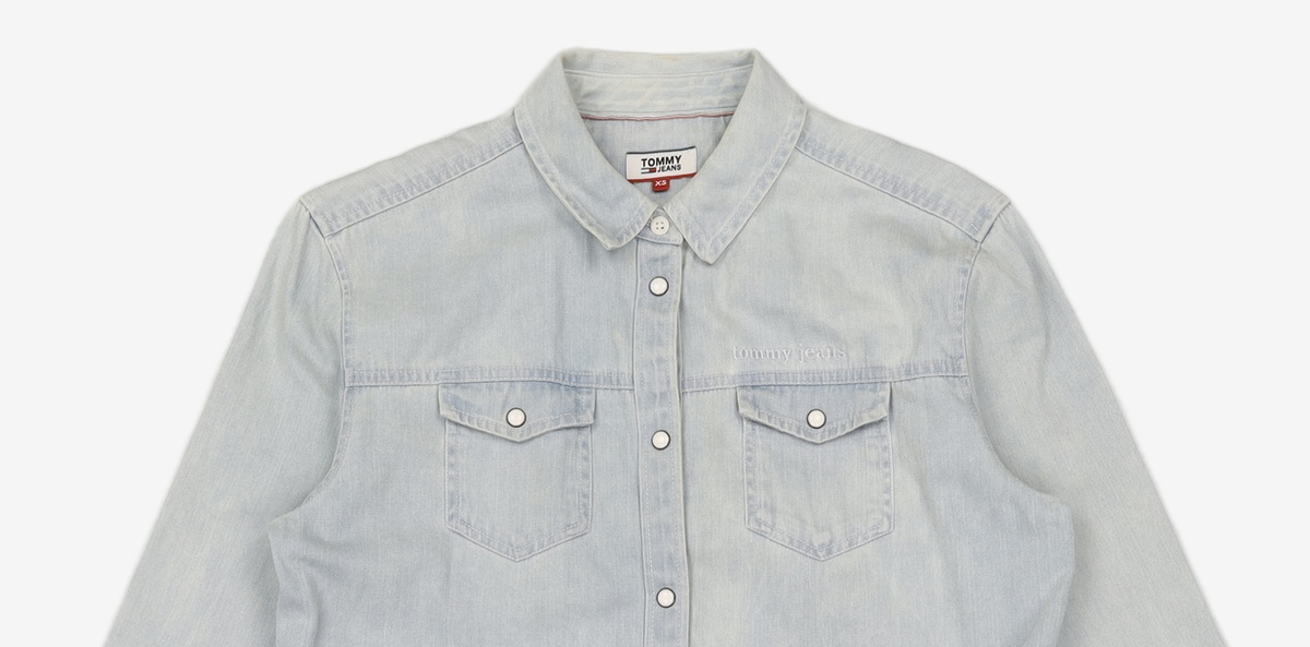 타미진스(TOMMY JEANS) 미니 원피스 XS