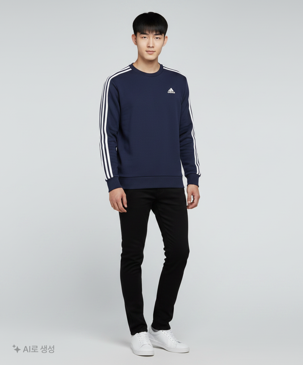 아디다스(ADIDAS) 맨투맨/스웨트셔츠 M