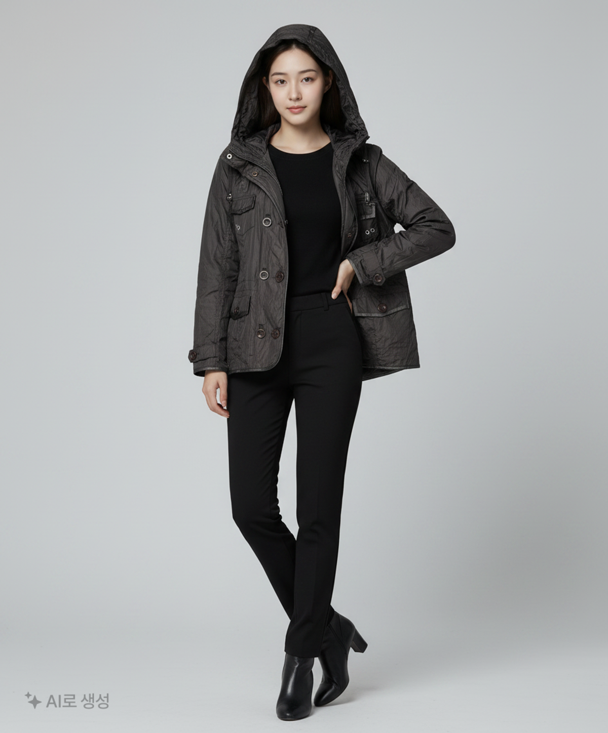 보그너(BOGNER) 사파리/헌팅 재킷 36