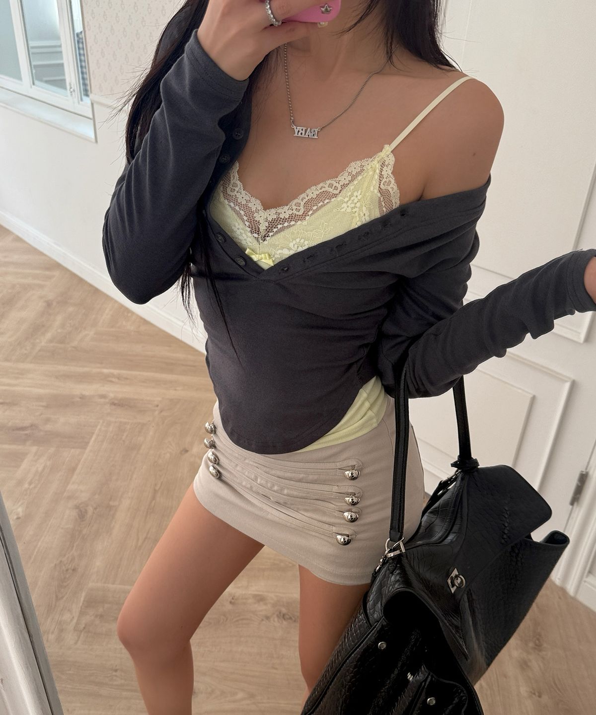 웨이브걸(WAVEGIRL) Summer Lace Sleeveless (5color)